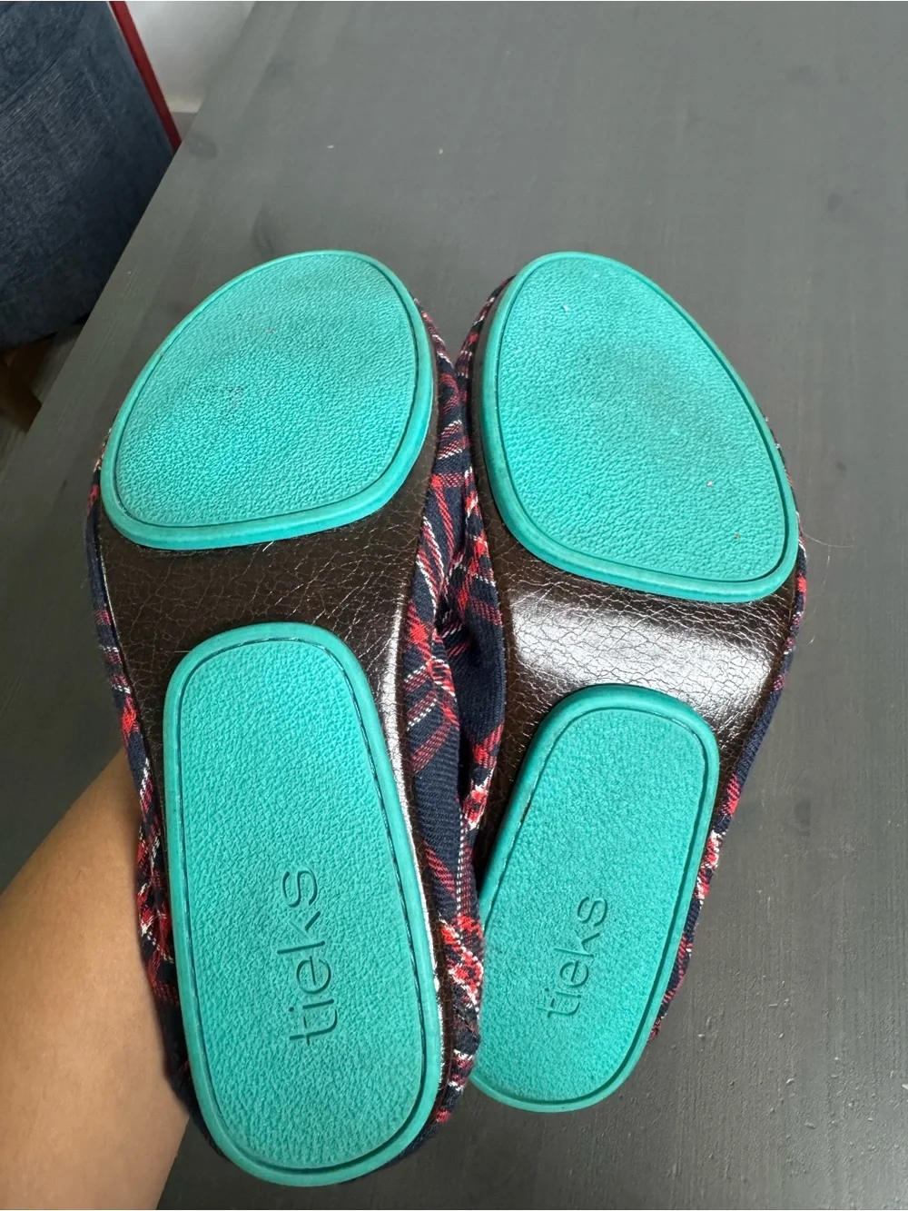 Tieks Heritage Plaid flats